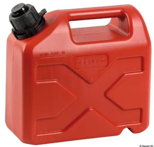 Picture of Fuel container red 5L - heavy duty