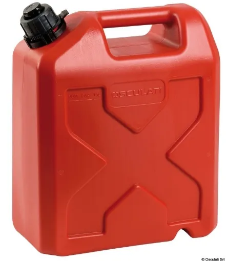 Picture of Fuel container red 10L - heavy duty