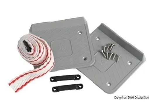 Picture of Double plate for battery/tank fastening