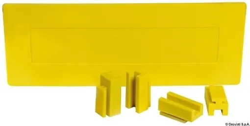 Picture of Battery box white/yellow moplen 120 A