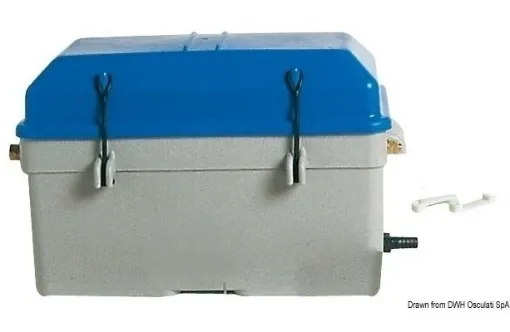 Picture of Waterproof battery box