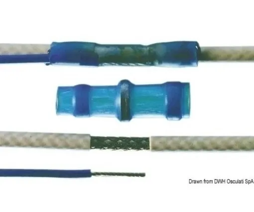 Picture of Watertight soldering joints blue X100