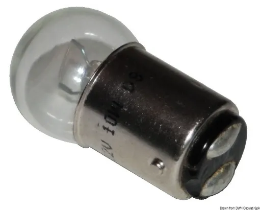 Picture of Bipolar bulb 24 V 10 W