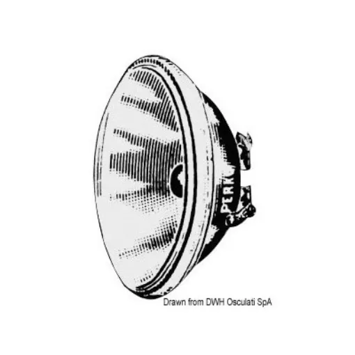 Picture of Watertight bulb 24 V 50 W 110 mm splined