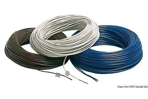 Picture of 2.5 mm² Copper cable black 100 m