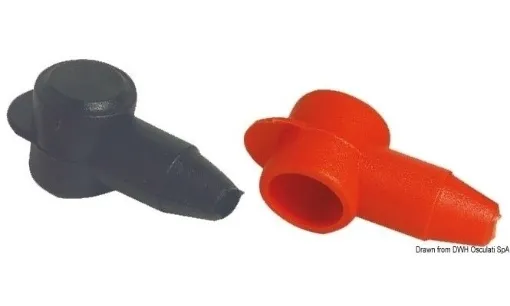 Picture of 18 mm Insulating cap black