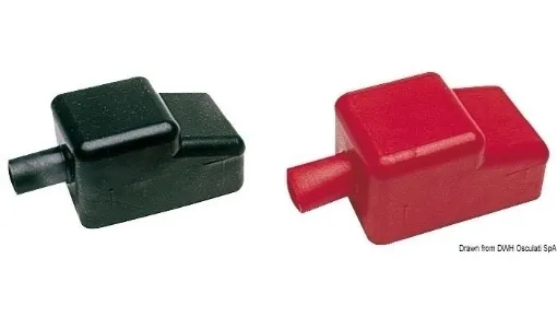 Picture of Pair of caps for battery clamps