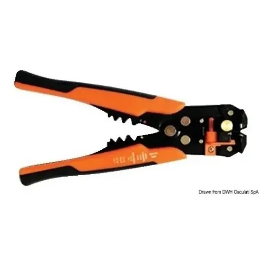 Picture of Crimping pliers and cable stripper