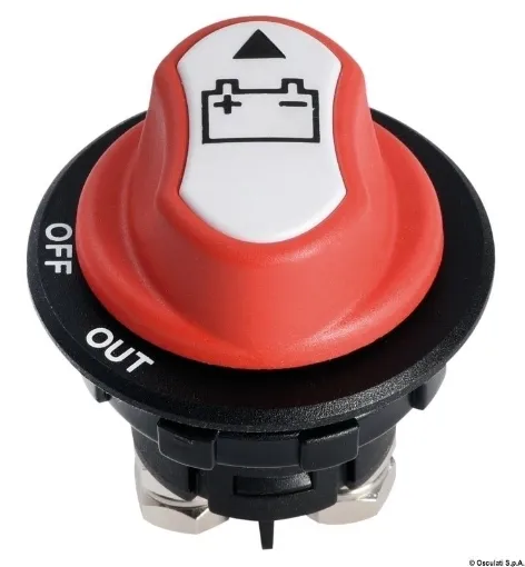 Picture of Compact battery switch 32 V DC 100 A - 100 - 45 - 150