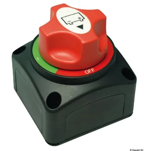 Picture of Battery switch with removable key