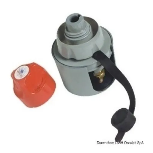 Picture of Heavy duty marine battery switch 290A continuous