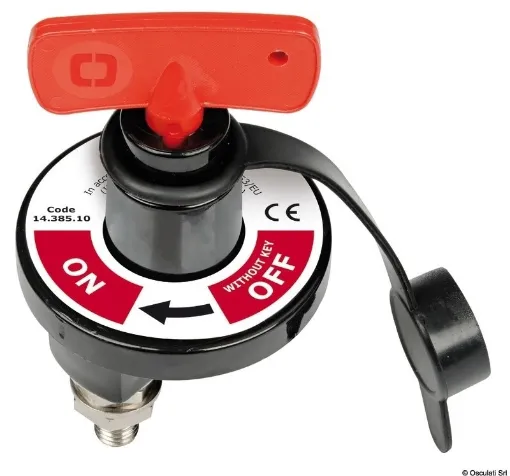 Picture of Heavy duty marine battery switch MKII