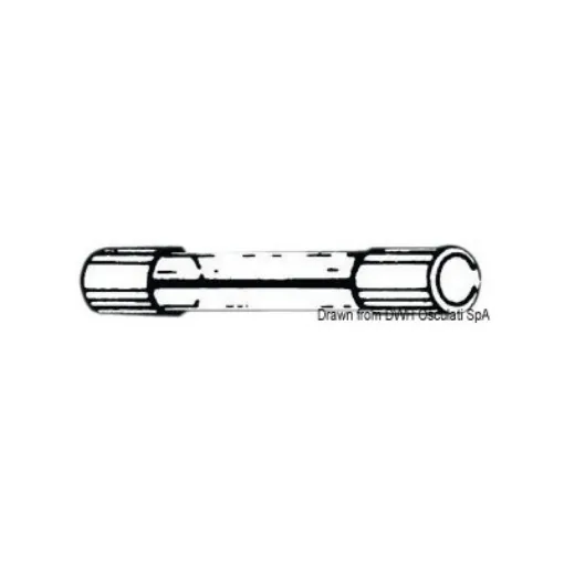 Picture of Glass fuse 1 A 5 x 20 mm