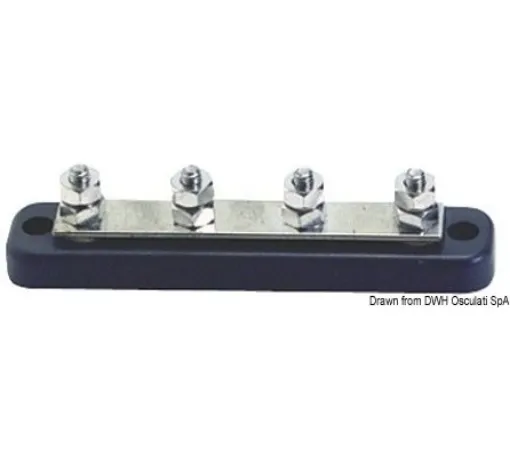 Picture of 4 x 6 mm Bus - bar electric terminal board