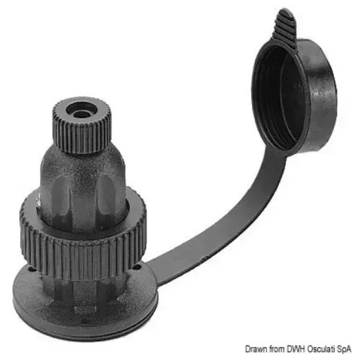 Picture of 2 - pole waterproof plug 3A