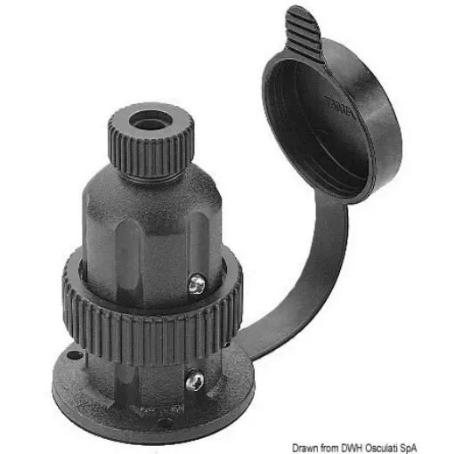 Picture of 2 - pole waterproof plug 5A