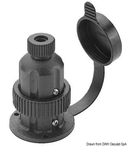 Picture of 4 - pole waterproof plug 5A