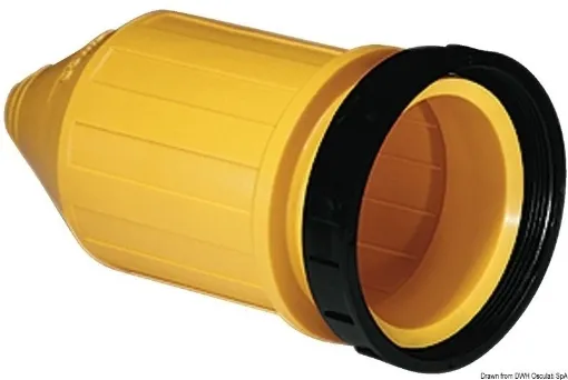 Picture of 30A cap for plug - Marinco