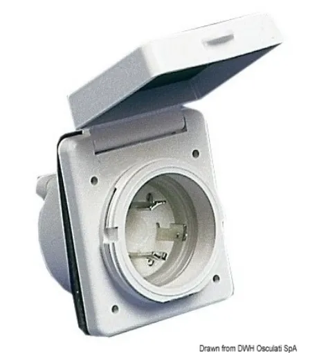 Picture of 30A ABS socket 220V