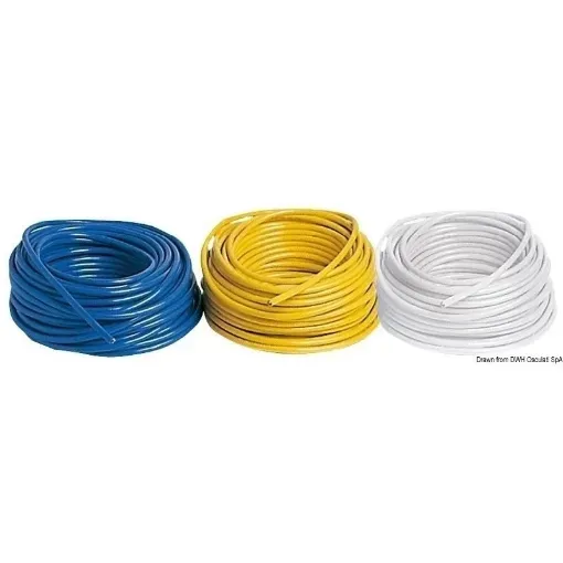 Picture of 16A Tripolar power cable - blue - 50m