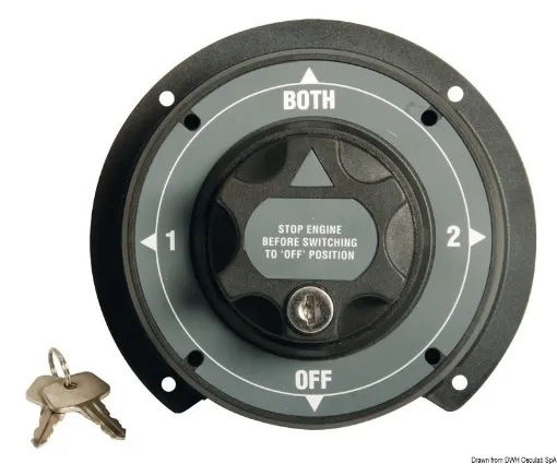 Picture of 30 A 12/24 V Heavy Duty battery switch