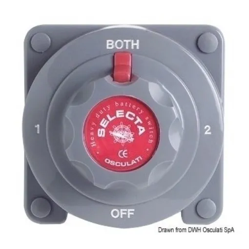 Picture of Battery selector switch