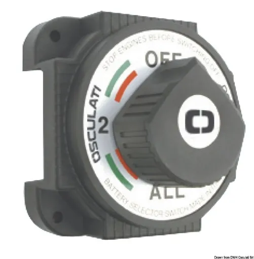 Picture of Battery switch high power model