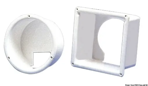 Picture of Built - in battery isolator compartment Ø 143 mm