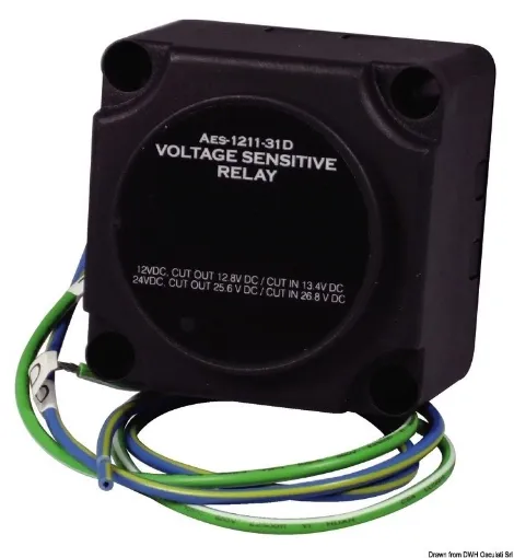 Picture of Voltage sensitive relay 140 A