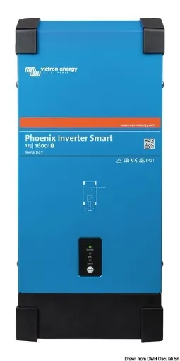 Picture of Inverter victron phoenix 12/1600 smart - Victron energy