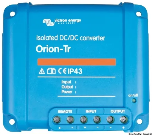 Picture of Orion - tr DC/DC converter 9A 8 - 17 V inlet - Victron energy