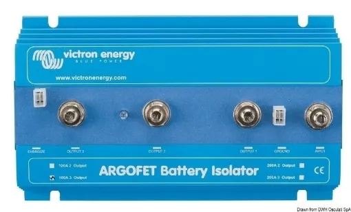 Picture of Argofet battery combiner 2 x 100 A - Victron energy