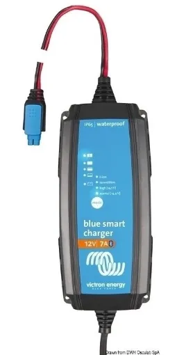 Picture of Bluesmart watertight battery charger 10 A - Victron - 10 - 12