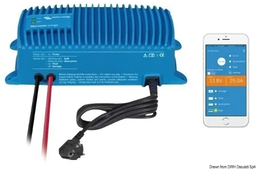 Picture of Bluesmart watertight battery charger 12 A - Victron