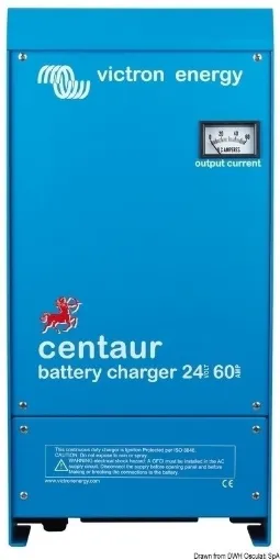 Picture of Centaur analog battery charger 28.8V 30A - Victron energy