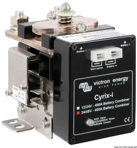 Picture of Cyrix - I dual battery charger 2000 Ah - Victron