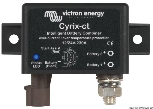 Picture of Cyrix - I dual battery charger 500 Ah - Victron