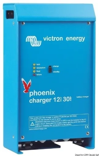 Picture of Phoenix battery charger 30 + 4 Ah - Victron energy