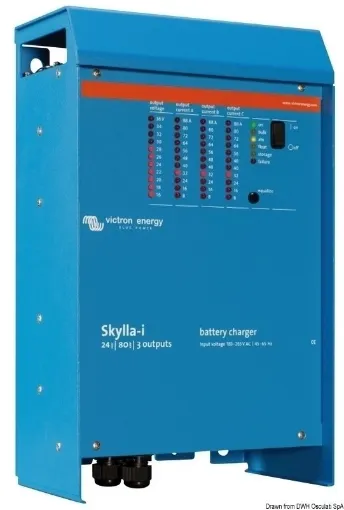 Picture of Skylla battery charger 100 Ah - Victron