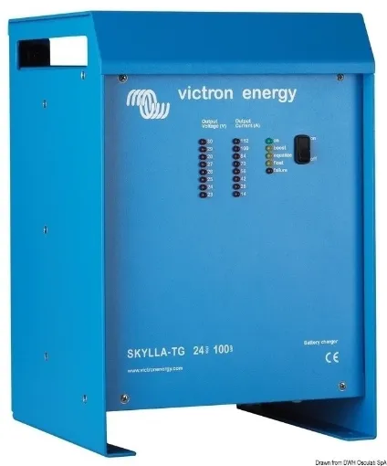 Picture of Skylla battery charger 30 + 4 Ah - Victron