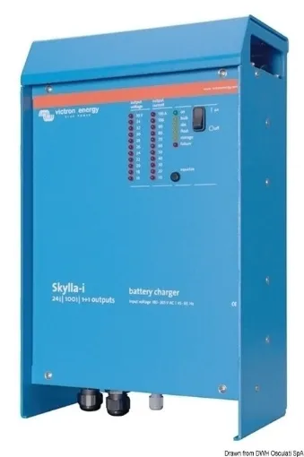 Picture of Skylla - I battery charger 24/100 (1+1) - Victron