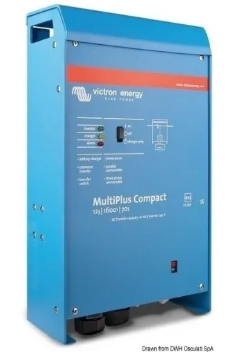 Picture of Multiplus combined system 1600 W 24V - Victron