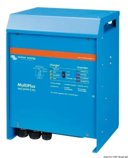 Picture of Multiplus combined system 3000W 50A - Victron