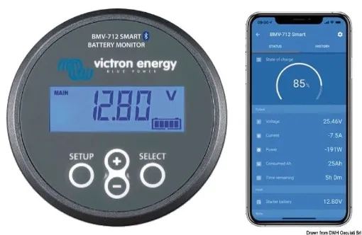 Picture of Battery monitor BMV - 712 smart 9 - 90 - Victron