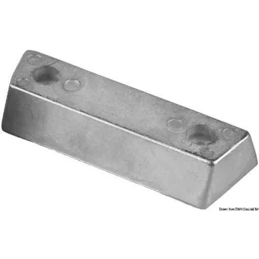 Picture of Base zinc anode duo prop - 852835 - 8 - Volvo - Zinc