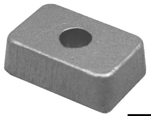 Picture of Zinc anode 4/6 HP - 2/4 - stroke - 3H660218000 - Tohatsu - Zinc