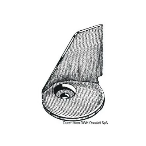 Picture of Fin for 35/40 HP - 338 - 60217 - 0 - Tohatsu