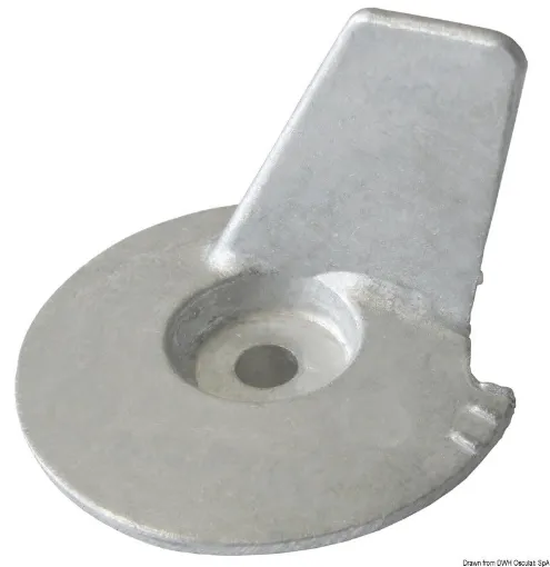 Picture of Zinc anode 8/20 HP - 4 - stroke - 3V1602170 - Tohatsu