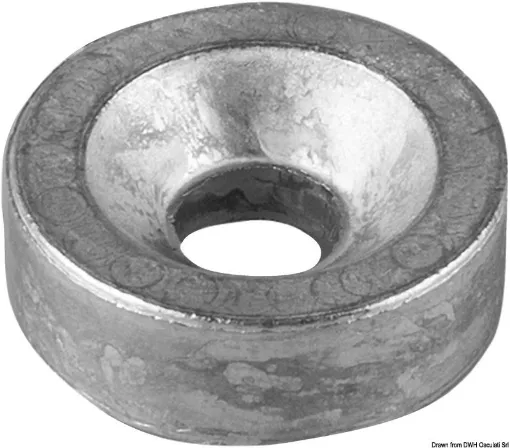 Picture of Zinc washer 24 x 6.5mm - 823913 - Tohatsu