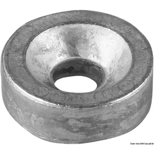 Picture of Magnesium washer 24 x 6.5mm - 823913 - Tohatsu